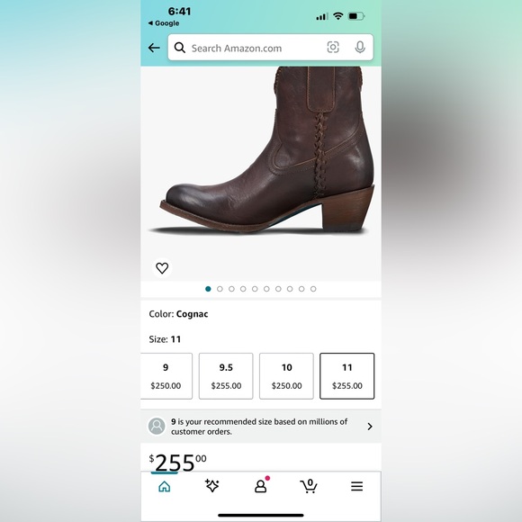 EUC 
Lane Plain Jane Booties Round Toe 
Women’s 11 - Picture 4 of 5